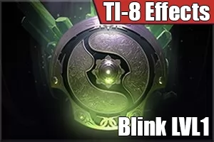Скачать скин Ti-8 Blink Lvl 1 Effect мод для Dota 2 на Blink - DOTA 2 ЭФФЕКТЫ